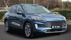 Blue Used 2022 Ford Kuga Titanium SUV | £19,700 (Good price)