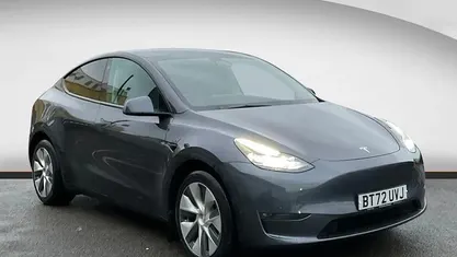 Used 2025 Tesla Model Y Long Range AWD SUV | £21,590 (Super price)