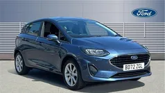 Blue Used 2022 Ford Fiesta Trend Hatchback | £12,288 (Good price)