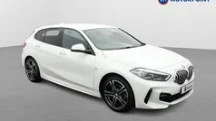 White Used 2024 BMW 118 M Sport Hatchback | £22,399 (Fair price)