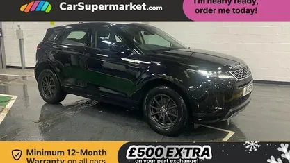 Used 2020 Land Rover Range Rover evoque Hatchback | £16,676 (Fair price)