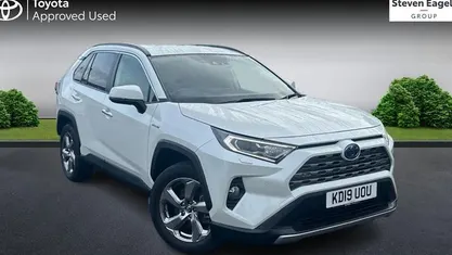 Used Toyota RAV4 222 HP (163 kW) 2025 Estate