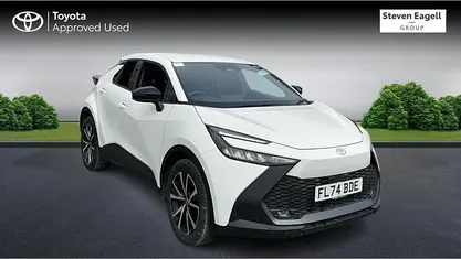 Used 2025 Toyota C-HR Design SUV | £26,690 (Fair price)