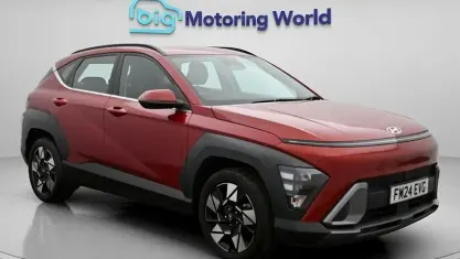 Used Hyundai Kona Advanced 141 HP (103 kW) 2024 Red SUV