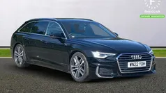 Black Used 2021 Audi A6 S-Line Estate | £27,299 (Fair price)