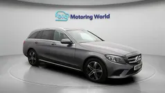 Grey Used 2019 Mercedes C200 Premium Plus Estate | £17,400 (Fair price)