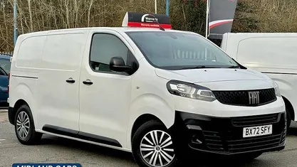 Used Fiat Scudo 120 HP (88 kW) 2022 White Van