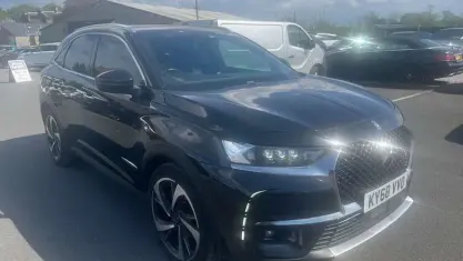 Used DS Automobiles DS7 Crossback Ultra Prestige 224 HP (164 kW) 2021 SUV