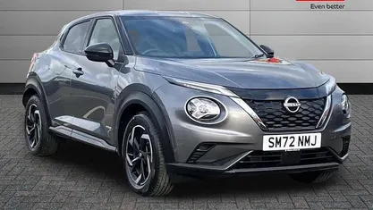 Used 2023 Nissan Juke N-Connecta SUV | £14,795 (Good price)