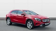 Red Used 2015 Mercedes GLA200 SUV | £12,610 (Fair price)
