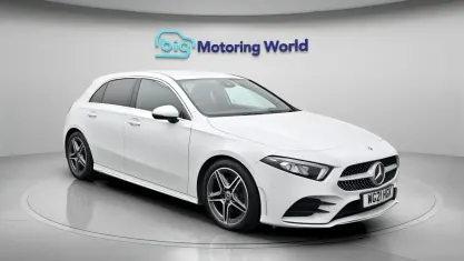 Used Mercedes A220 Executive 190 HP (139 kW) 2020 White Hatchback