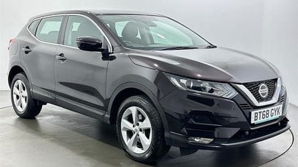 Begagnad Nissan Qashqai Acenta Premium 116 HK (85 kW) 2020 SUV