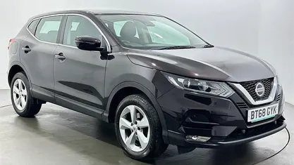 Begagnad Nissan Qashqai Acenta Premium 116 HK (85 kW) 2020 SUV