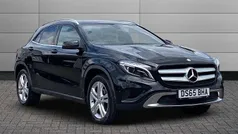 Black Used 2015 Mercedes GLA220 SUV | £12,250 (Fair price)