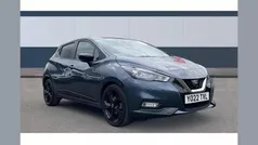 Grey Used 2022 Nissan Micra Hatchback | £11,831 (Fair price)