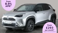 Used 2022 Toyota Yaris Hybrid Estate | £20,298 (Fair price)