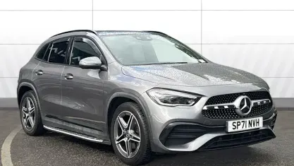 Used Mercedes GLA220 AMG Line Premium Plus 190 HP (139 kW) 2021 Grey SUV