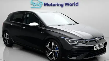 Used VW Golf VIII R 320 HP (235 kW) 2024 Black Hatchback