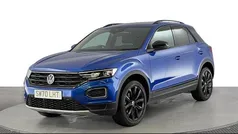 Used 2022 VW T-Roc Black Edition SUV | £18,120 (Fair price)