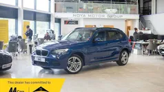 Blue Used 2013 BMW X1 M Sport SUV | £8,999 (A bit pricey)