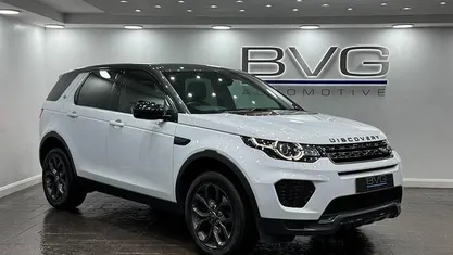 Used Land Rover Discovery Sport Landmark 180 HP (132 kW) 2018 White SUV