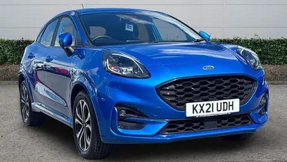 Used Ford Puma ST-Line 125 HP (91 kW) 2023 SUV