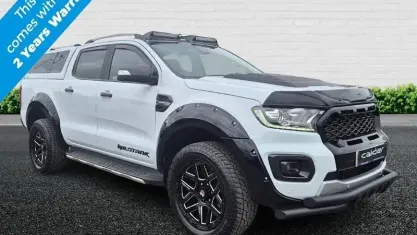 Usado Ford Ranger Wildtrack 213 HP (156 kW) 2022 Pickup