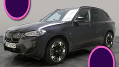Black Used 2023 BMW iX3 M Sport SUV | £33,301 (Super price)