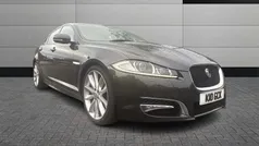 Grey Used 2014 Jaguar XF Portfolio Sedan | £10,995 (A bit pricey)