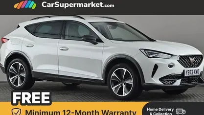 Used Cupra Formentor 150 HP (110 kW) 2023 White SUV