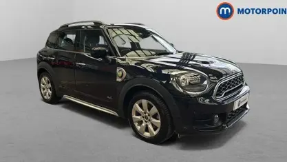 Used Mini Cooper S Countryman Classic 224 HP (164 kW) 2020 Blue SUV