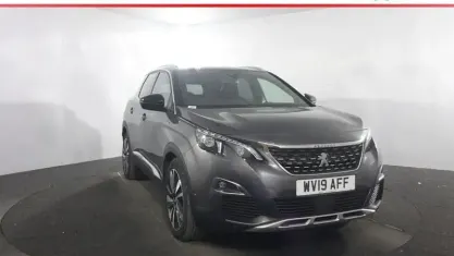 Used Peugeot 3008 GT-line 131 HP (96 kW) 2019 Grey SUV
