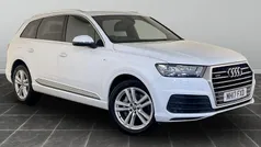 Used 2017 Audi Q7 S-Line SUV | £19,995 (Super price)