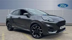 Grey Used 2022 Ford Puma ST-Line X SUV | £16,835 (Fair price)