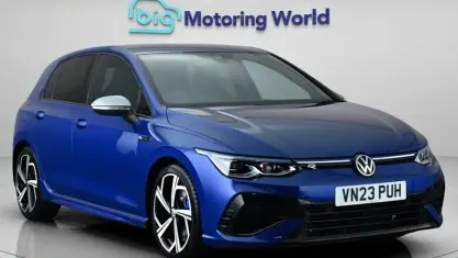 Used VW Golf VIII R 320 HP (235 kW) 2023 Blue Hatchback