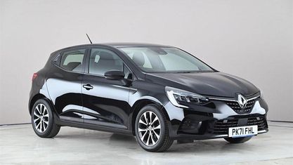 Używany Renault Clio V Iconic 90 KM (66 kW) 2021 Czarny Hatchback