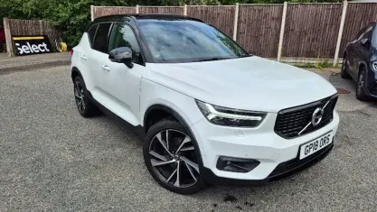 Used Volvo XC40 190 HP (139 kW) 2018 SUV