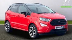 Red Used 2019 Ford Ecosport ST-Line SUV | £12,699 (Fair price)