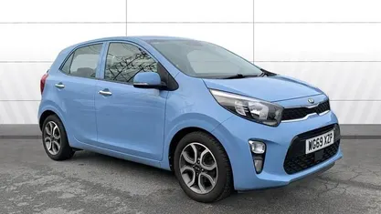 Blue Used 2019 Kia Picanto Hatchback | £12,289 (Fair price)
