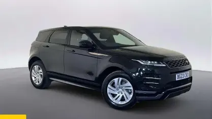 Used Land Rover Range Rover evoque R-Dynamic 309 HP (227 kW) 2023 Black SUV