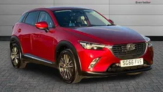 Used 2018 Mazda CX-3 Inclusive SUV | £8,999 (Good price)