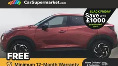 Red Used 2023 Nissan Juke N-Connecta SUV | £15,197 (Fair price)