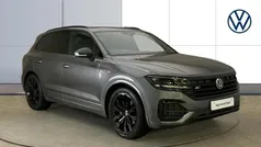 Grey Used 2021 VW Touareg Black Edition SUV | £39,333 (Fair price)
