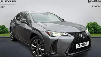 Used 2022 Lexus UX 250h Sport Line SUV | £16,965 (Fair price)