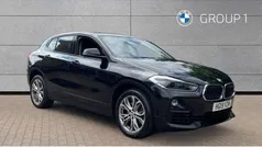 Black sapphire metallic paint Used 2019 BMW X2 Sport Line SUV | £16,550 (Fair price)