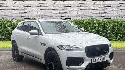 Używany Jaguar F-Pace S 300 KM (220 kW) 2020 SUV