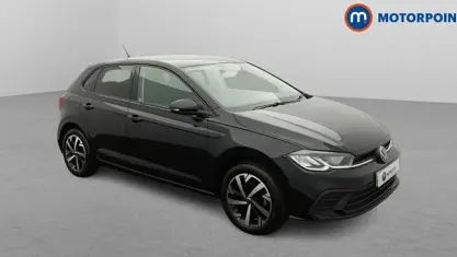 Used VW Polo Match 95 HP (69 kW) 2025 Black Hatchback