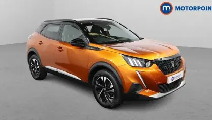 Used Peugeot 2008 GTi 131 HP (96 kW) 2023 Orange SUV