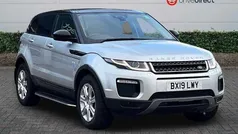 Used 2018 Land Rover Range Rover evoque SE Hatchback | £16,999 (Fair price)