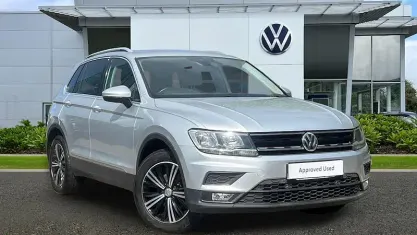 Used VW Tiguan SE 150 HP (110 kW) 2019 Silver SUV